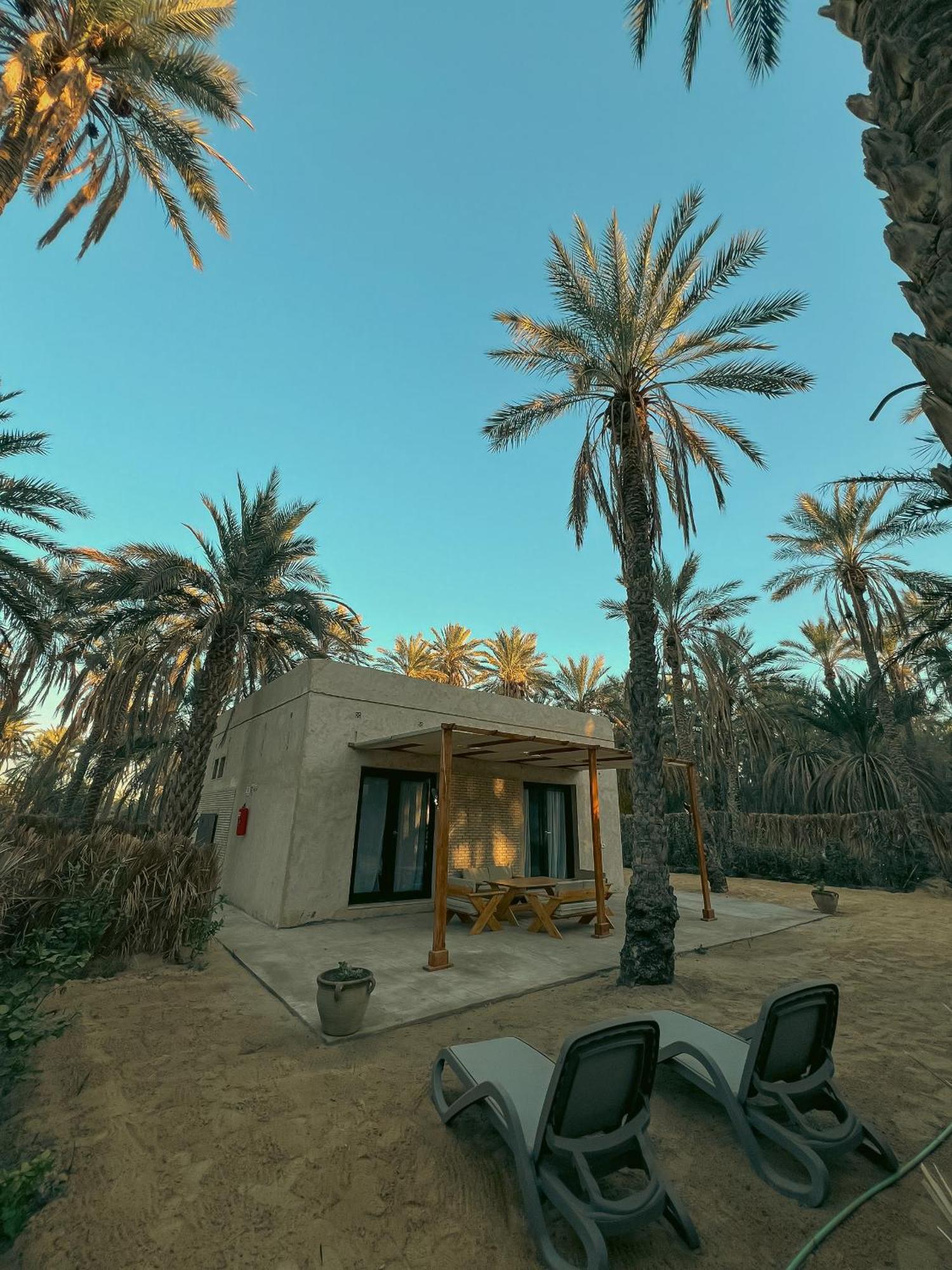 Villa Taouzert Tozeur Exteriör bild