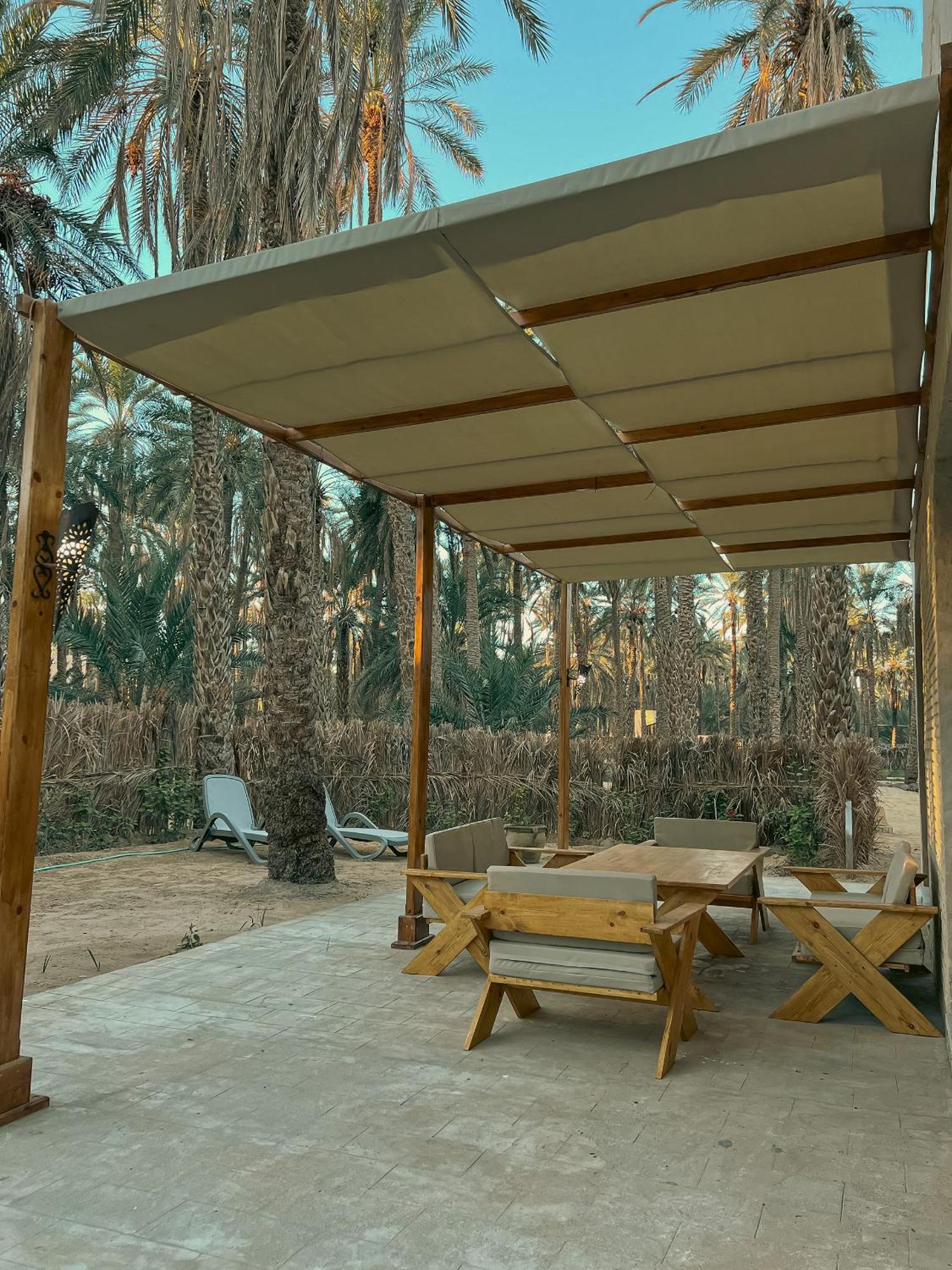 Villa Taouzert Tozeur Exteriör bild